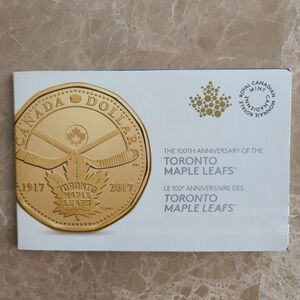 100 Anniversary Toronto Maple Leafs Loonie Set